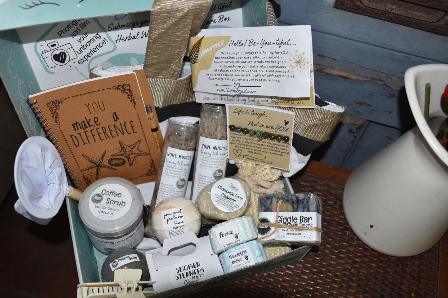 Subscription - Now Shipping "Falling for YOU Box"